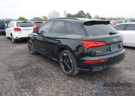 2019 Audi Sq5 3.0T Premium from USA, damaged, VIN WA1B4AFYXK2086144